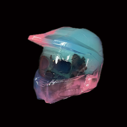 Mid Sized GITD X-Ray Master Chief -  Plasma Marbled