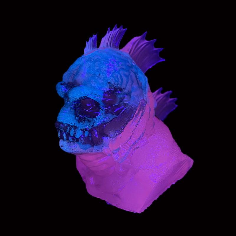 GITD X-Ray Creature- TripleCast Cotton Candy