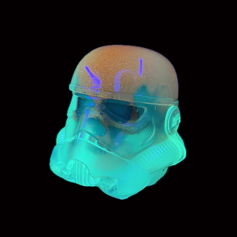 Mid Sized GITD X-Ray Storm Trooper -  Atomic Fireball