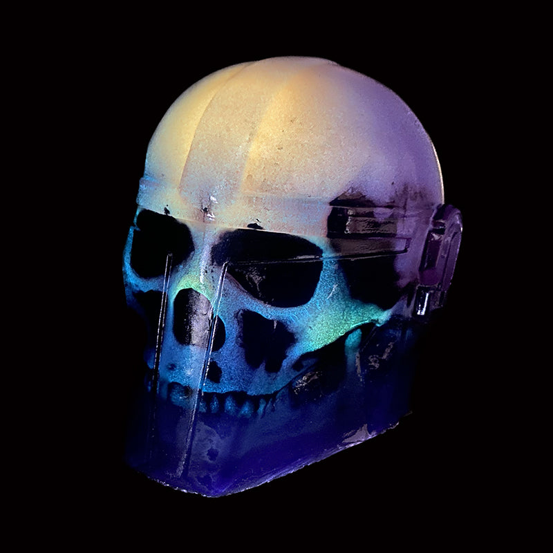 X-Ray Mando Helmet - Amethyst Hollow