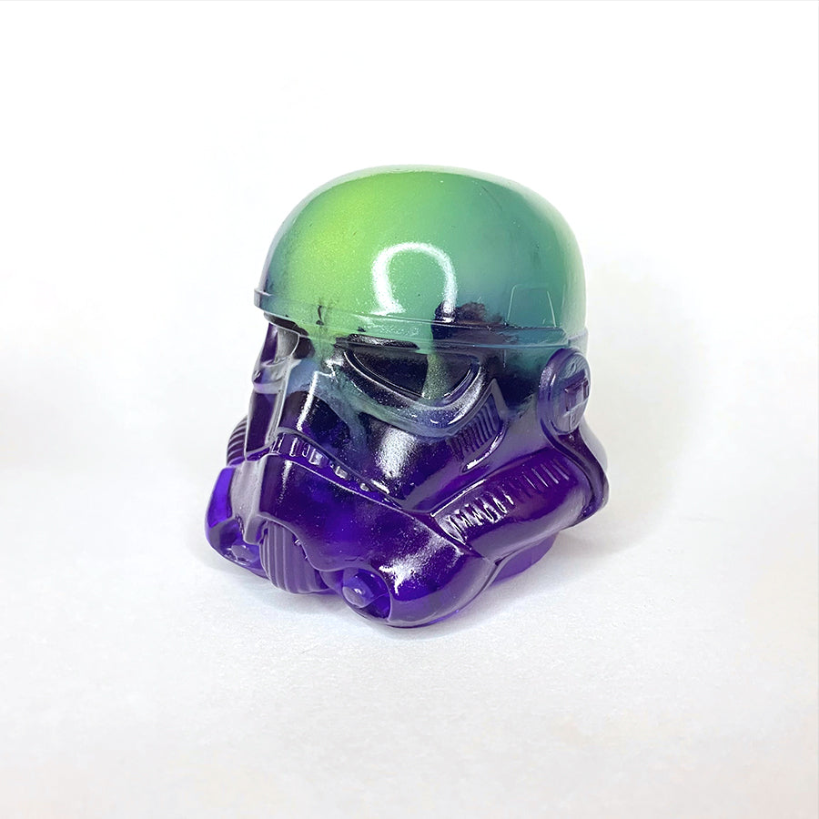 Re-Issue Mid Sized GITD X-Ray Storm Trooper -  PoisonBerry