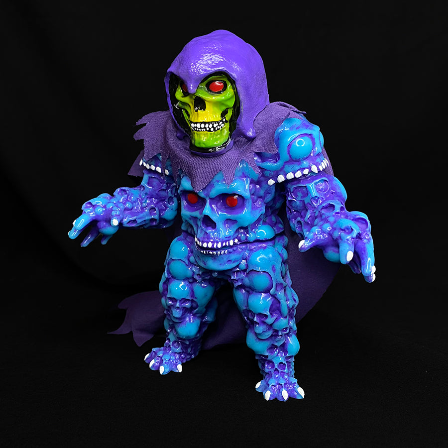5in RESIN Skull Dangler-Painted- Skeletor