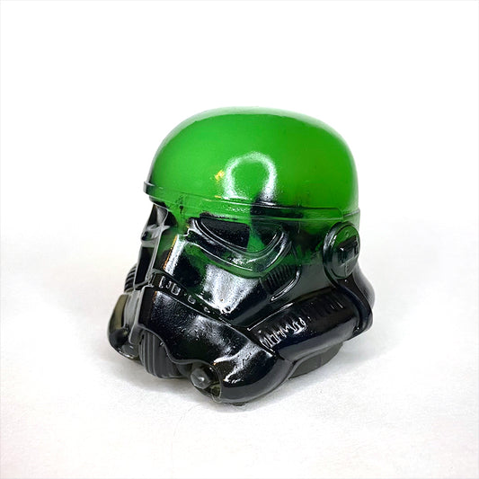 Mid Sized GITD X-Ray Storm Trooper - GreenSkull Trooper